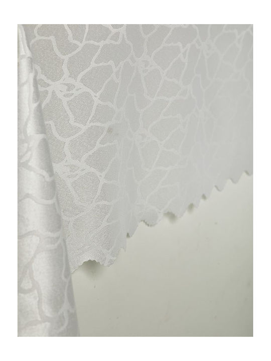 Whitegg Tablecloth Stain Resistant White 140x180cm