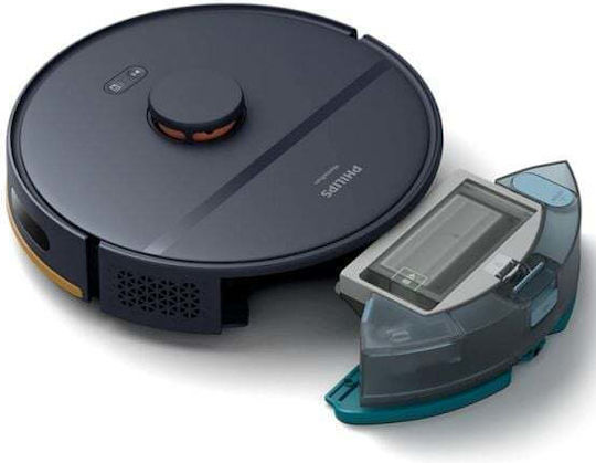 Philips Seria 2000 Aspirator Robot cu Cartografiere Laser și Putere de Aspirație 6000Pa Neagră