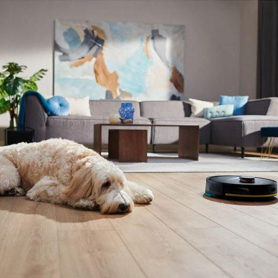 Philips Seria 2000 Aspirator Robot cu Cartografiere Laser și Putere de Aspirație 6000Pa Neagră