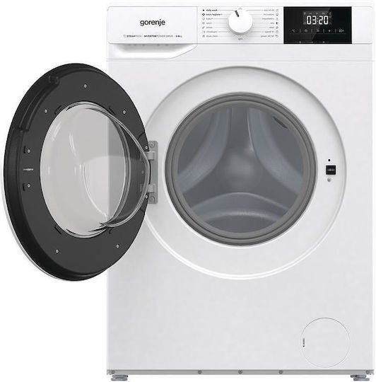 Gorenje Пералня 6кг 1000 Оборота WNGPI61SBS
