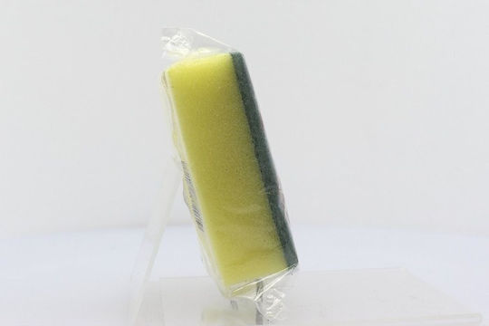 Multy Kitchen Sponge for Dishes Yellow