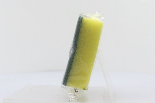 Multy Kitchen Sponge for Dishes Yellow