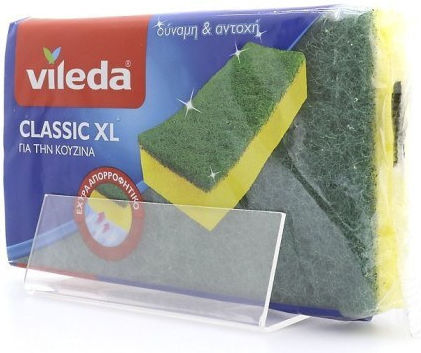 Vileda Classic XL Green Dish Sponge
