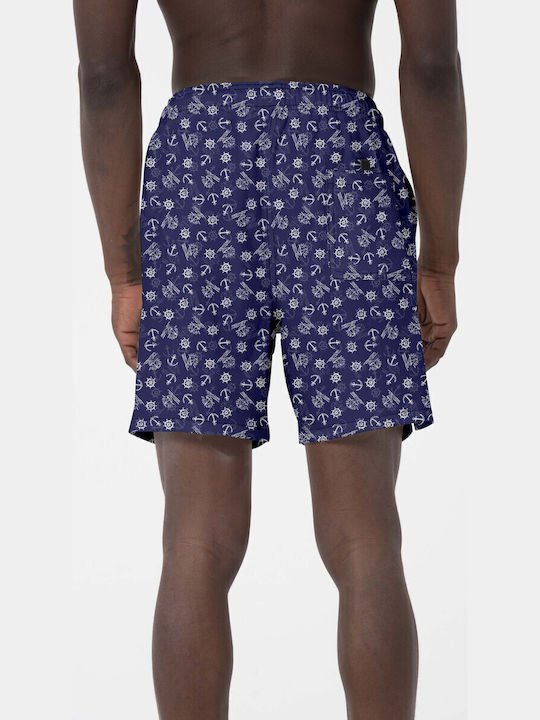 Men's Swimwear Shorts Dark Blue