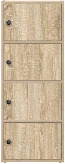 Dulap Pentru Sufragerie Din Placă Din Lemn Agregat Stejar 40x24x102cm