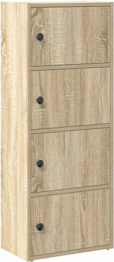 Dulap Pentru Sufragerie Din Placă Din Lemn Agregat Stejar 40x24x102cm