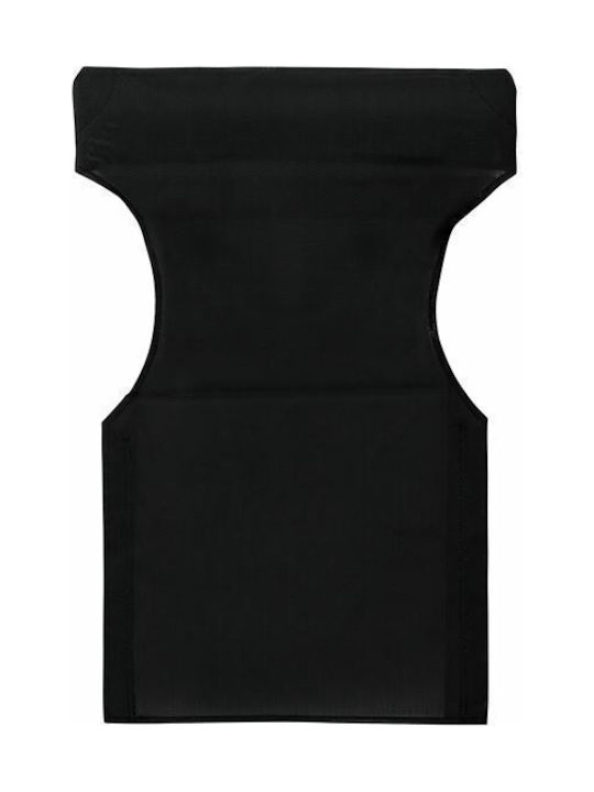 HomeMarkt Waterproof Director Chair Cover Black 80x53cm