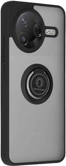 Techsuit Glinth Back Cover Silicone Black (Poco F7 Pro)