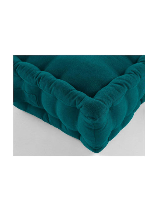 Atmosphera Floor Pillow Twily Douceur D intérieur 100% Cotton Dark Green 50x50cm