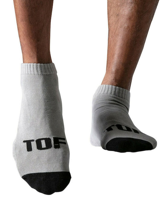TOF Paris Men's Socks Gray