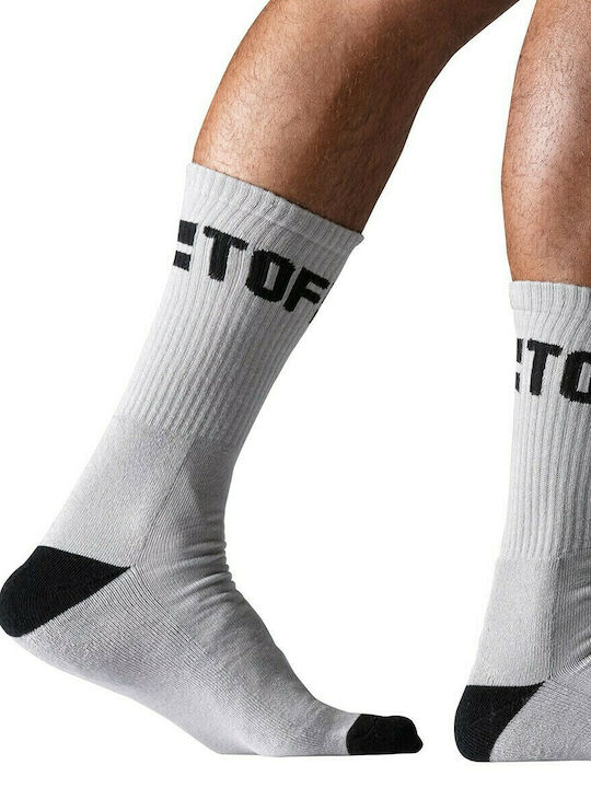 TOF Paris Men's Socks Gray