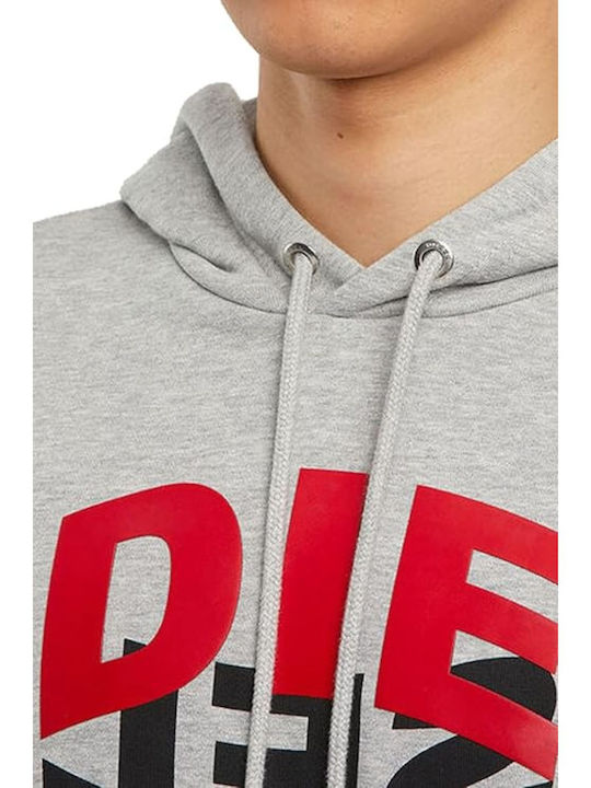 S-girk Sweatshirt mit Kapuze Grey