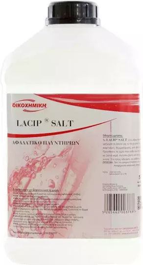 Ikochimiki Lacip Salt Επαγγελματικό Υγρό Καθαριστικό Πλυντηρίου Πιάτων 5kg 13090901023