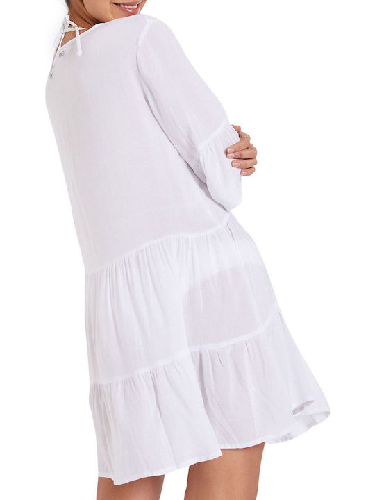 Banana Moon Women's Beachwear White Top
