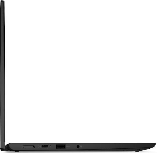 Lenovo ThinkPad L13 Yoga Gen 3 (Intel) 13.3" IPS FHD+ Touchscreen (i5-1235U/16GB/512GB SSD/Windows 11 Pro) (Английски (САЩ) Език На Клавиатурата)