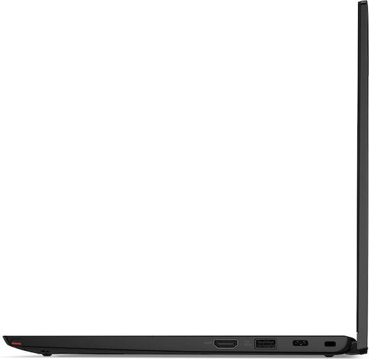 Lenovo ThinkPad L13 Yoga Gen 3 (Intel) 13.3" IPS FHD+ Touchscreen (i5-1235U/16GB/256GB SSD/Windows 10 Pro) (Английски (САЩ) Език На Клавиатурата)