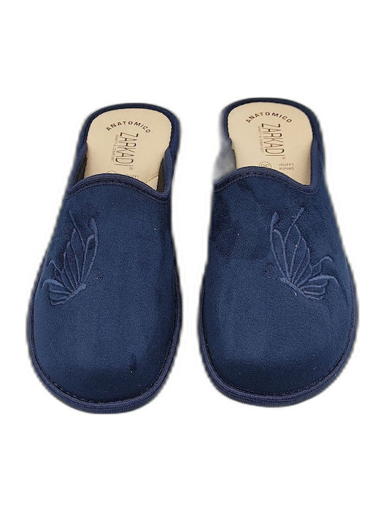 Anatomical Women's Slippers Navy Blue
