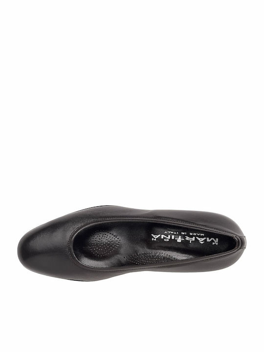 Leder Pumps Braun