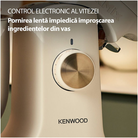 Kenwood Kmix Stand Mixer 1000W with Stainless Mixing Bowl 5lt