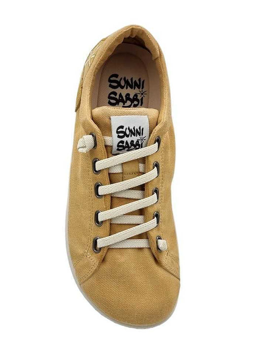Damen Sneakers Camel