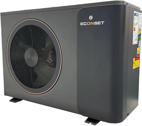 Econset Easytherm Wärmepumpe 7.26kW Einphasig 50°C Monoblock