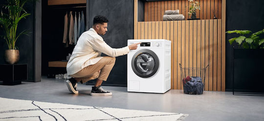 Miele Waschtrockner 8kg/5kg 1500 Umdrehungen mit Wi-Fi