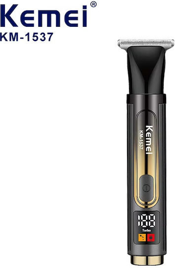 Kemei KM-1537 Electric Shaver Face / Body Rechargeable