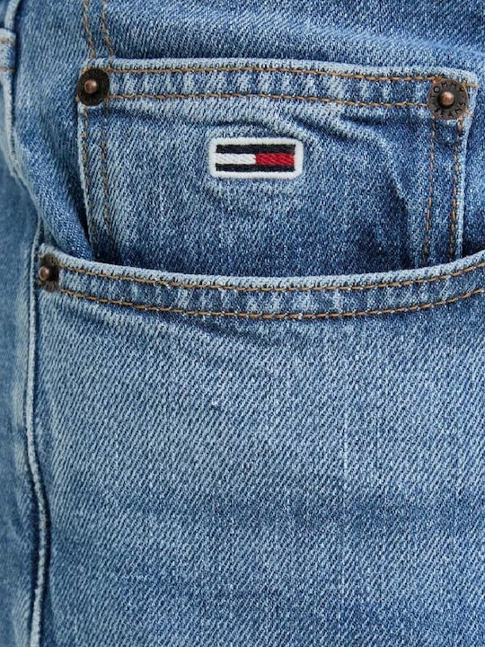 Tommy Hilfiger Herren Jeanshose Loose Fit Gerade Blau