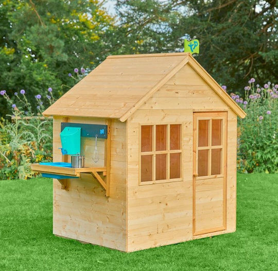 Mud Kitchen Medium Wall Accessories & Wooden Outdoor Playhouse