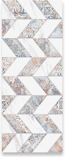 Kai Group Elada Fliese Boden / Wand Innenbereich 50x20cm Mehrfarbig