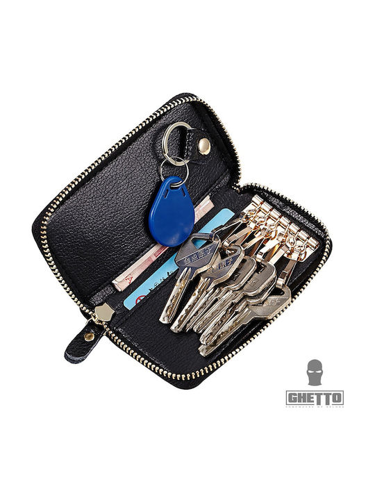 Ghetto Vintage Key Wallet Blue