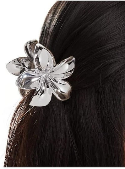 Claw Hair Clip Flower Shape Gold K 9600-gold Gold