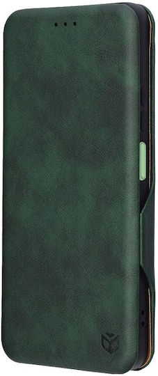 Techsuit Plus Brieftasche Silikon Grün (Oppo A5 Pro)