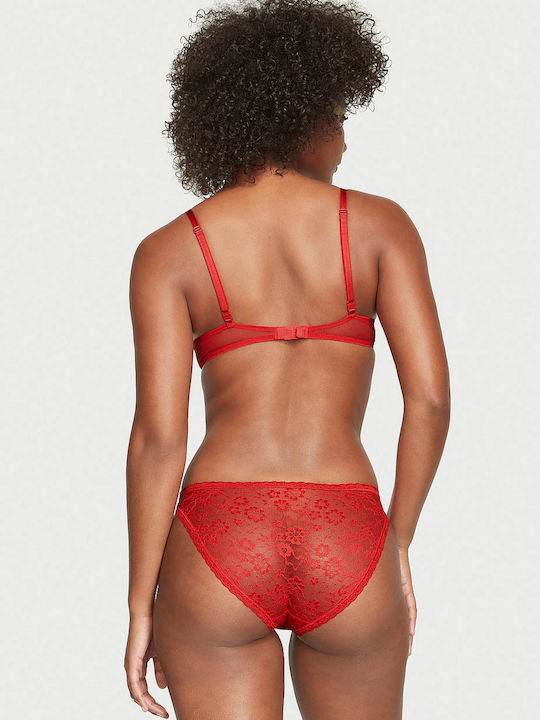 Damen Slip Rot