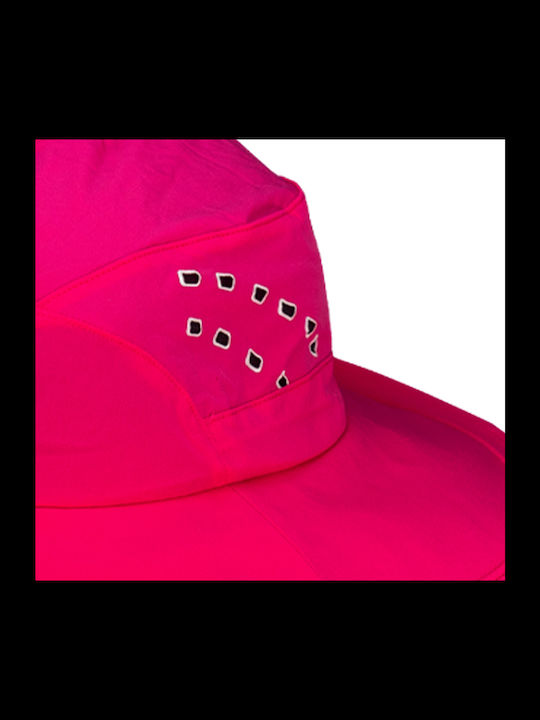Brims and Trims Fabric Women's Floppy Hat Fuchsia