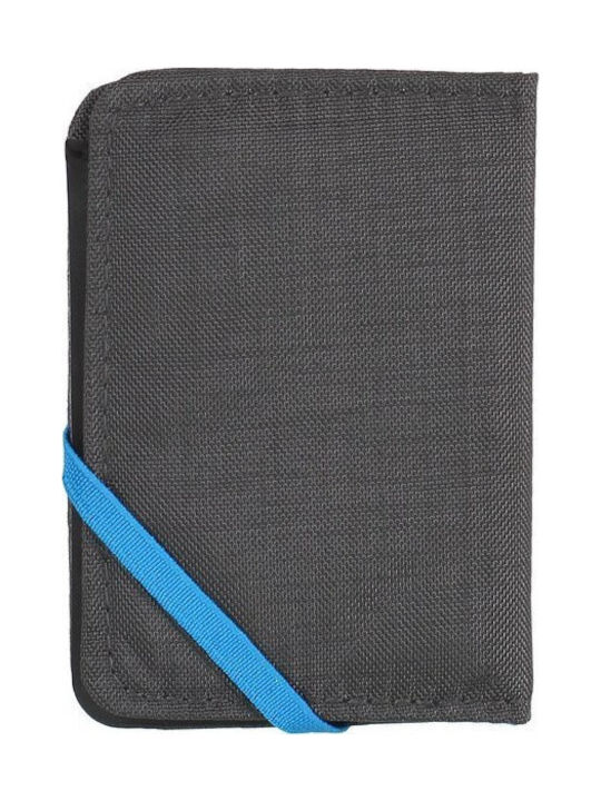 Men's Wallet Cards with RFID Silver