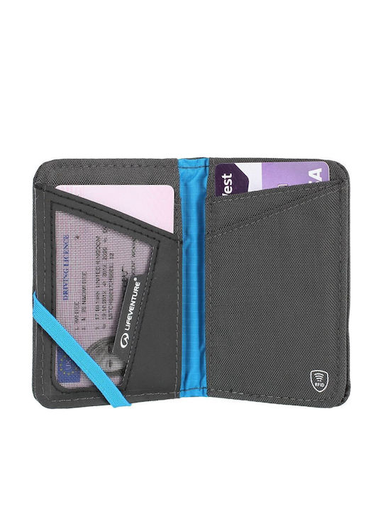 Men's Wallet Cards with RFID Silver