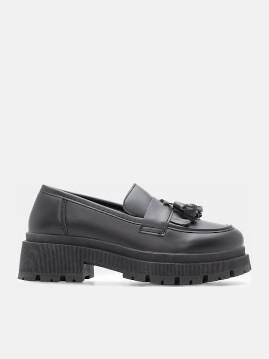 Γυναικεία Loafers σε Μαύρο Χρώμα