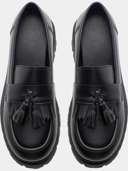 Γυναικεία Loafers σε Μαύρο Χρώμα