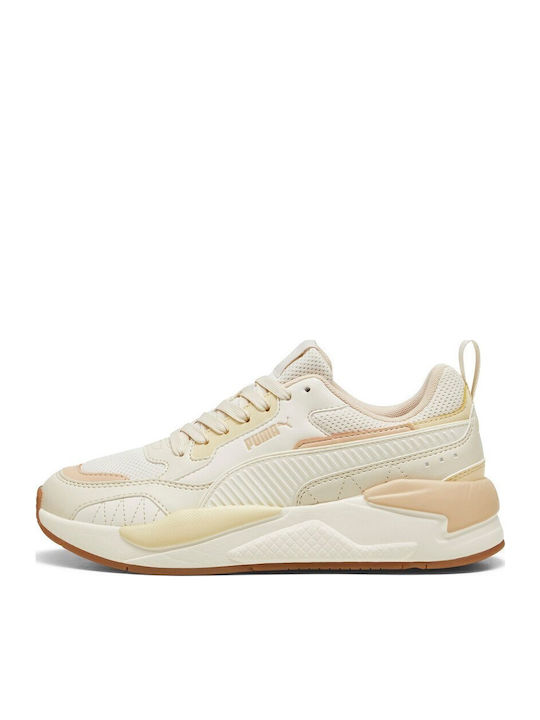 X-Ray Square Sneakers Beige