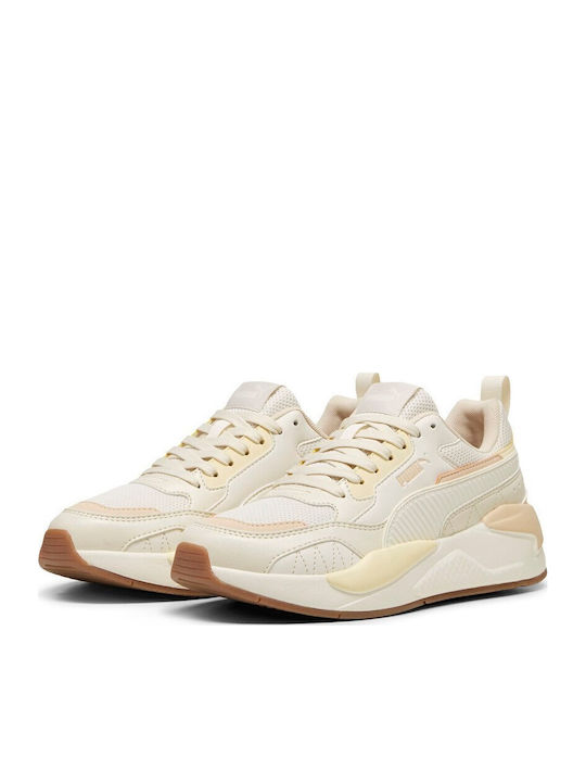 X-Ray Square Sneakers Beige