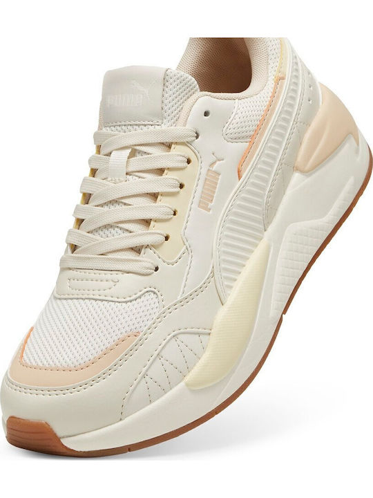 X-Ray Square Sneakers Beige