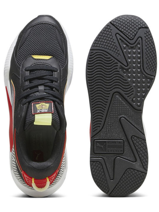 RS-X 3D Чънки Маратонки Puma Black / Puma Red