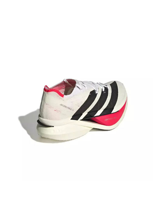 Prime Sport Shoes Running Cloud White / Core Black / Lucid Red