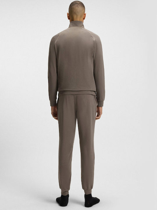 Sweatpants with Elastic Light Brown