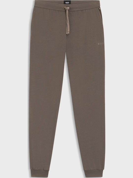 Sweatpants with Elastic Light Brown