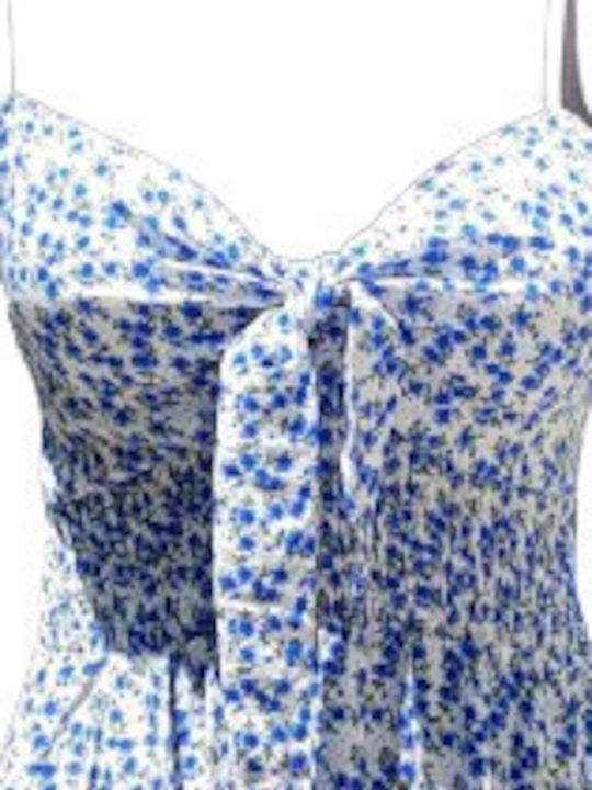 Rochie Albastru-roz