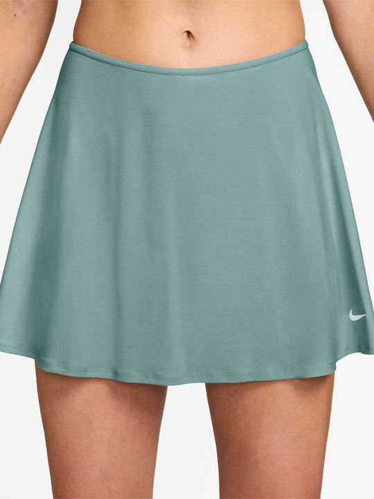 Nike Victory Drifit Flouncy Tennis Skirt FD6528-017 Women's Green Skirt