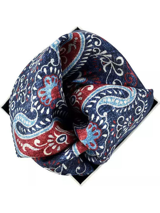 Men's Silky Handkerchief Blue