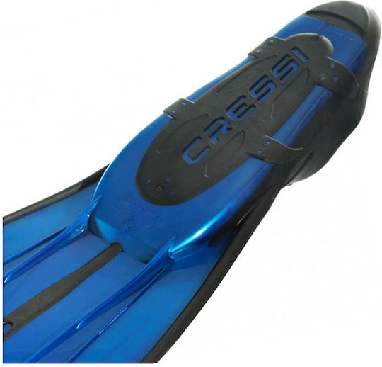 CressiSub CressiSub Flipper Schwimmen / Schnorcheln Wasser Kurz Blau